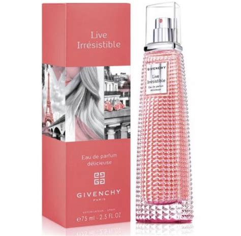 givenchy irresistible live delicieuse|live irresistible Givenchy price.